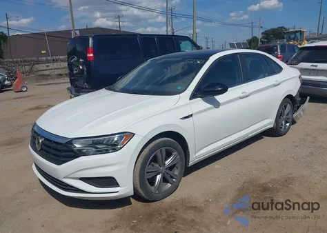 2019 Volkswagen Jetta 1.4T R-Line/1.4T S/1.4T Se из США, поврежденный, VIN 3VWC57BUXKM195285